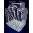 thumbnail image 1 of YML Open Scallop Play Top Bird Cage, 1 of 2