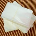 thumbnail image 2 of Milisten 100pcs Heavy Duty Transparent Vacuum Bag Food Storage Bags Vacuum Sealer Bags for Candy Dry Fruits Chocolates Biscuits Peanut Snack Food and Piecemeal Articles (8*12cm), 2 of 6