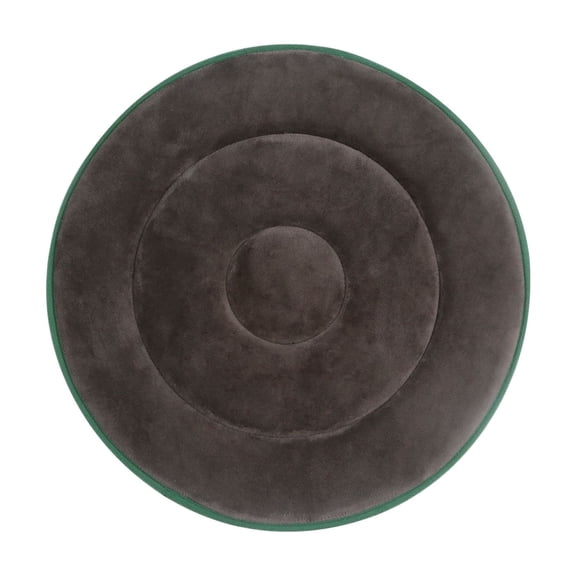 Ehucon 360-Degree Swivel Seat Cushion for Elderly - Rotating Pad for Easy Transfer from Bed to Wheelchair and Car, Holds 330 lbs(50cm×50cm，Grey)