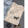thumbnail image 3 of Perfect Companion Ii T-Shirt Women -Ethan Harper Designs, Female XX-Large, 3 of 4