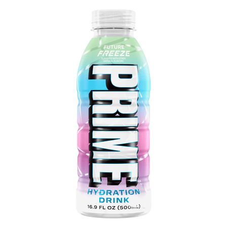 Prime Hydration Sports Drink, Future Freeze, 16.9 fl oz, Bottle