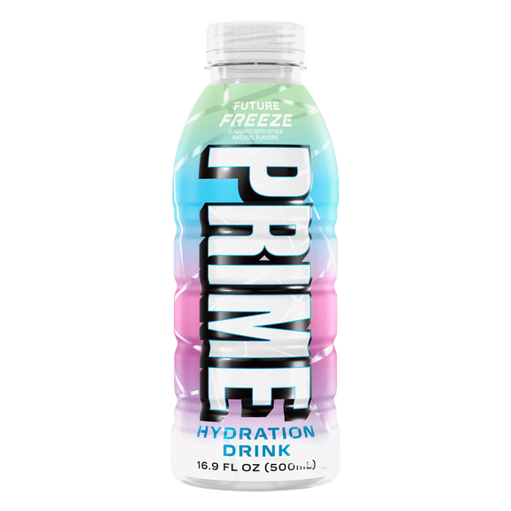 Prime Hydration Sports Drink, Future Freeze, 16.9 fl oz, Bottle