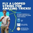 thumbnail image 2 of ZipString , Gift for Kids and Adults, As Seen on Shark Tank, Recommended Age 4+ years old, Bodacious Blue, 2 of 9