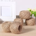thumbnail image 1 of MINGYG 100m Long Natural Jute Rope Linen Rustic Cord Rope DIY String Jewellery Wire, 1 of 9
