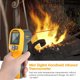 thumbnail image 4 of FLUKE 59E Termómetro infrarrojo Mini Termómetro IR Temperatura de mano digital FLUKE Medidor de temperatura industrial, 4 of 7