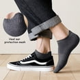 thumbnail image 4 of Socks Men's socks Spring and summer mesh breathable solid color cotton socks stereo heel, 4 of 5