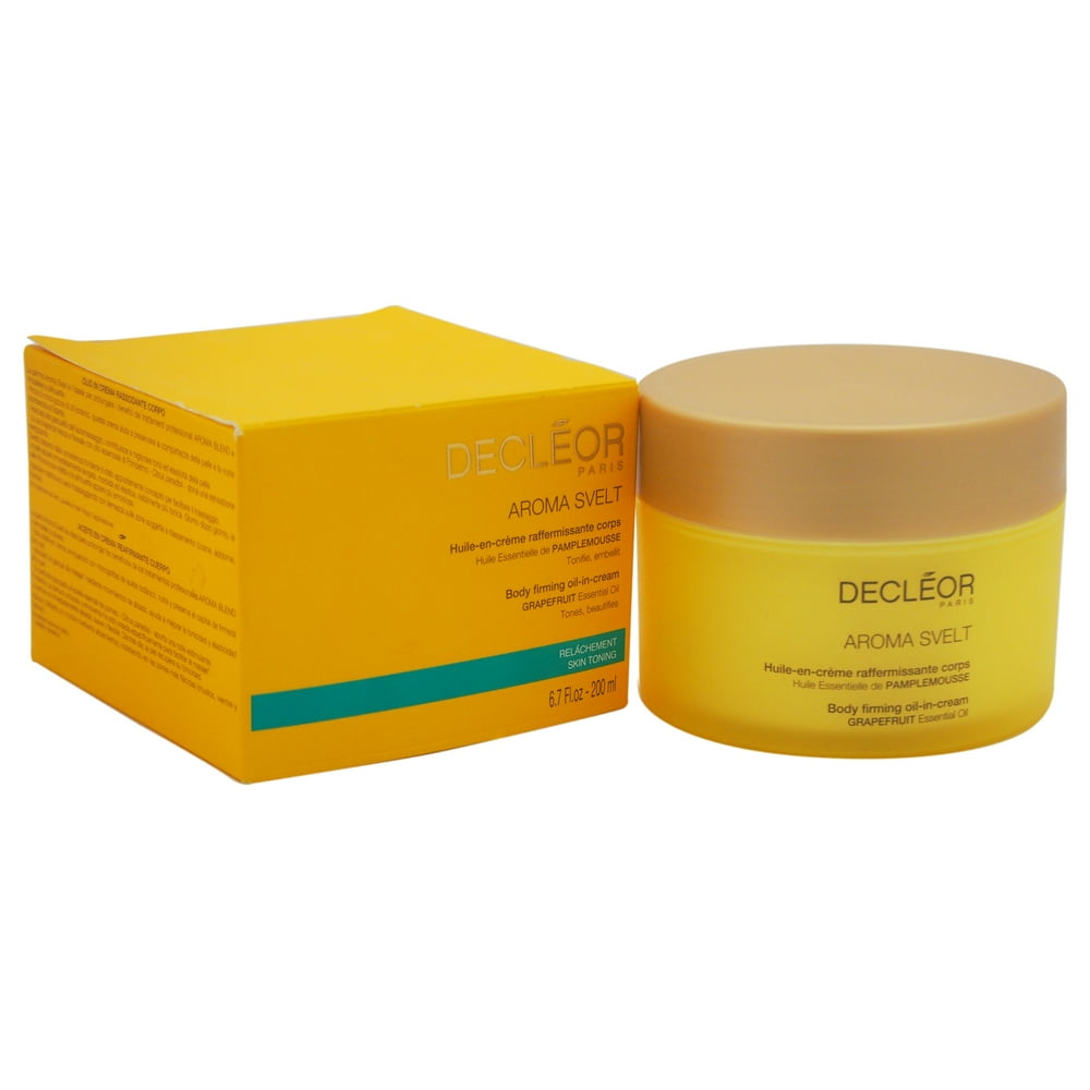 Decleor Aroma Svelt Body Firming Oilin Cream by Decleor for Unisex