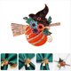 thumbnail image 2 of 4 Piezas de Anillos de Servilleta de Halloween, Porta Servilletas de de Calabaza, Hebillas de Servilleta, Suministros para Fiestas de Halloween, Decoraciones de Mesa, 2 of 8