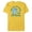 Yellow, variant on Disney and Pixar’s Monsters, Inc. Vacation Family Trip - Short Sleeve Blended T-Shirt for Adults - Customized-Yellow