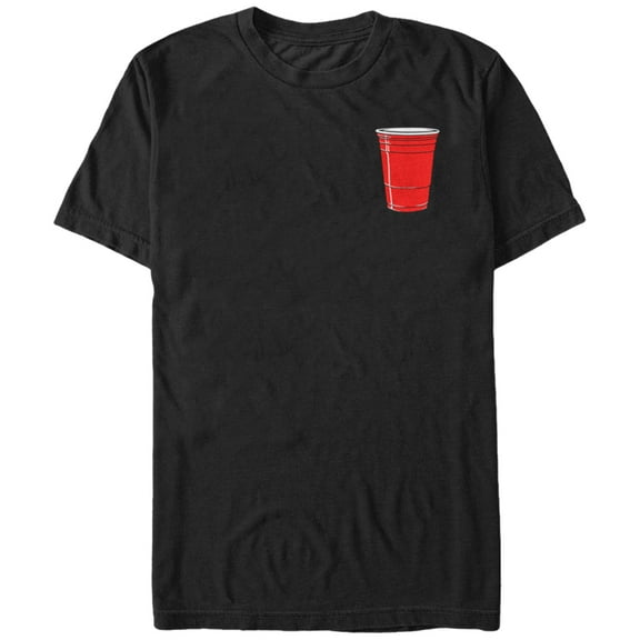 Men's Lost Gods Red Cup Graphic Tee Black Large