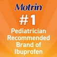 Children's Motrin DyeFree Ibuprofen Chewable Tablets, Grape, 24Ct