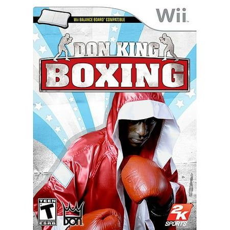 Don King Boxing - Nintendo Wii (Best Exercise Games For Wii Fit)