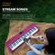 thumbnail image 3 of Teclado Musical Roland Turquesa con Soporte Bluetooth Audio/MIDI de 61 Notas, 3 of 7