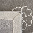 thumbnail image 6 of SAFAVIEH Fifth Avenue Deena Floral Runner Rug, Dark Grey/Ivory, 2'3" x 9', 6 of 8