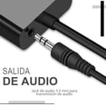 thumbnail image 4 of Cable Adaptador Convertidor HDMI a VGA KIMHI OF029BK + regalo Cable 3.5mm, 4 of 6