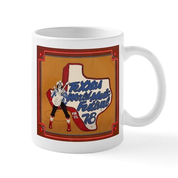 CafePress - Texxas Jam 78 SQ Mugs - 11 oz Ceramic Mug - Novelty Coffee Tea Cup