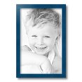 thumbnail image 2 of ArtToFrames 11x17 Inch Distressed Blue Picture Frame, This Blue Wood Poster Frame is Great for Your Art or Photos, Comes with Regular Glass (4481), 2 of 8