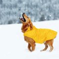 thumbnail image 3 of Dog Raincoat with Hood and Collar Hole and Safe Reflective Stripes, 3 of 3