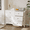White, variant on Kicctian 6 Drawers Dresser for Bedroom Wooden Dresser Chest of Drawers for Living Room,Entryway,Gray