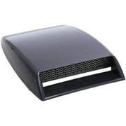 Universal Car Vents Decorative Air Flow Intake Hood Scoops Ventilation (Black) - image 3 of 8