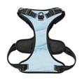 thumbnail image 5 of Picia Blue Marble No-Pull Dog Harness Reflective Front Clip Vest with Handle,Step-in Air Dog Harness,Adjustable 2 Metal Rings 4 Buckles,Easy to Put on & Take Off Large, 5 of 9