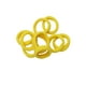 thumbnail image 5 of Sonducket 20 piezas de anillos para el cabello, sin costuras, de alta elasticidad, decorativos, sin enganches, para coletas, para mujeres y Amarillo 10piezas, 5 of 6