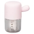 thumbnail image 3 of Portable Contact Lens Cleaner Case Manual Cleaning ABS Material with Clockwise and Anticlockwise Rotation, Easy To Carry Storage Box for Tear Protein Removal, 3 of 7