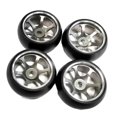 thumbnail image 5 of 4x RC Wheel Rim Tires Set 25mm for K969 K989 P929, :28 Scale Car Accessory Parts Replacement, 5 of 6