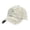 Beige, variant on Gyujnb Unisex Throwback Washed Adjustable Baseball Cap with Distressed Trim for Outdoor Daily Use,One Size