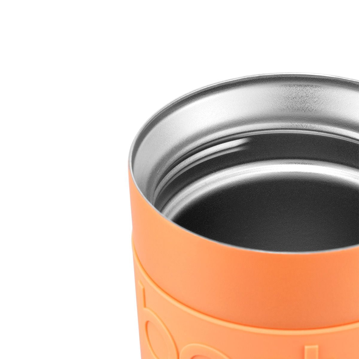 Vacuum travel mug, small, 0.35 l, 12 oz, stainless steel