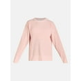 thumbnail image 5 of Time and Tru Women's Chenille Sweater with Long Sleeves, Midweight, Sizes XS-XXXL, 5 of 5