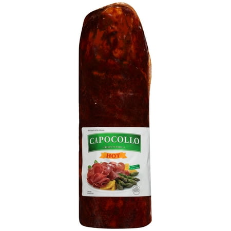 Daniele Hot Capocollo, Deli Sliced