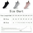 thumbnail image 5 of LASUDRAA Womens Slip on Shoes Lightweight Breathable Mesh Casual Sneakers Walking Shoes, 5 of 9