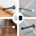 thumbnail image 5 of 70Pcs Door Stoppers Bumper Tips Door Stop Rubber Tips Replacement Silicone Door Stop Caps Tips Bumpers Spring Hinge End Caps for Door Wall Floor Protection White Black 13x11mm colorful, 5 of 9