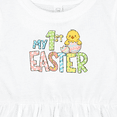 thumbnail image 4 of Inktastic My 1st Easter Girls Baby Dress, 4 of 5