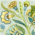 thumbnail image 3 of Wright, Sydney 12x12 Black Modern Framed Museum Art Print Titled - Decorative Golden Bloom I, 3 of 5