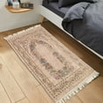 thumbnail image 3 of 70X110Cm Floral Area Rug - Non-Slip Living Room/Bedroom Carpet Clearance - Ciozy, 3 of 4