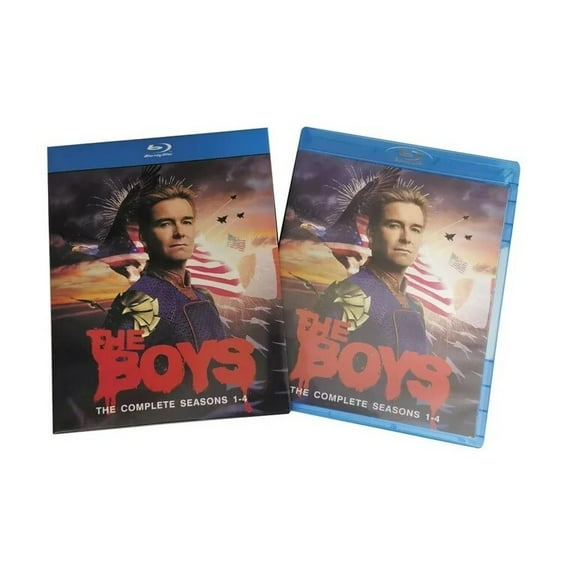 The Boys The Complete Series Seasons 1-4 (BLU-RAY) 8-Discs Box Set