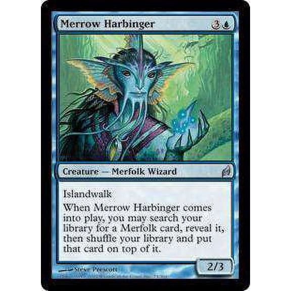 MtG Lorwyn Uncommon Merrow Harbinger (Foil)