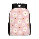 thumbnail image 1 of Fotbe Daisy And Bee Mochila de Viaje para Laptop, Mochila Ejecutiva Delgada y Resistente 15.6", 1 of 8