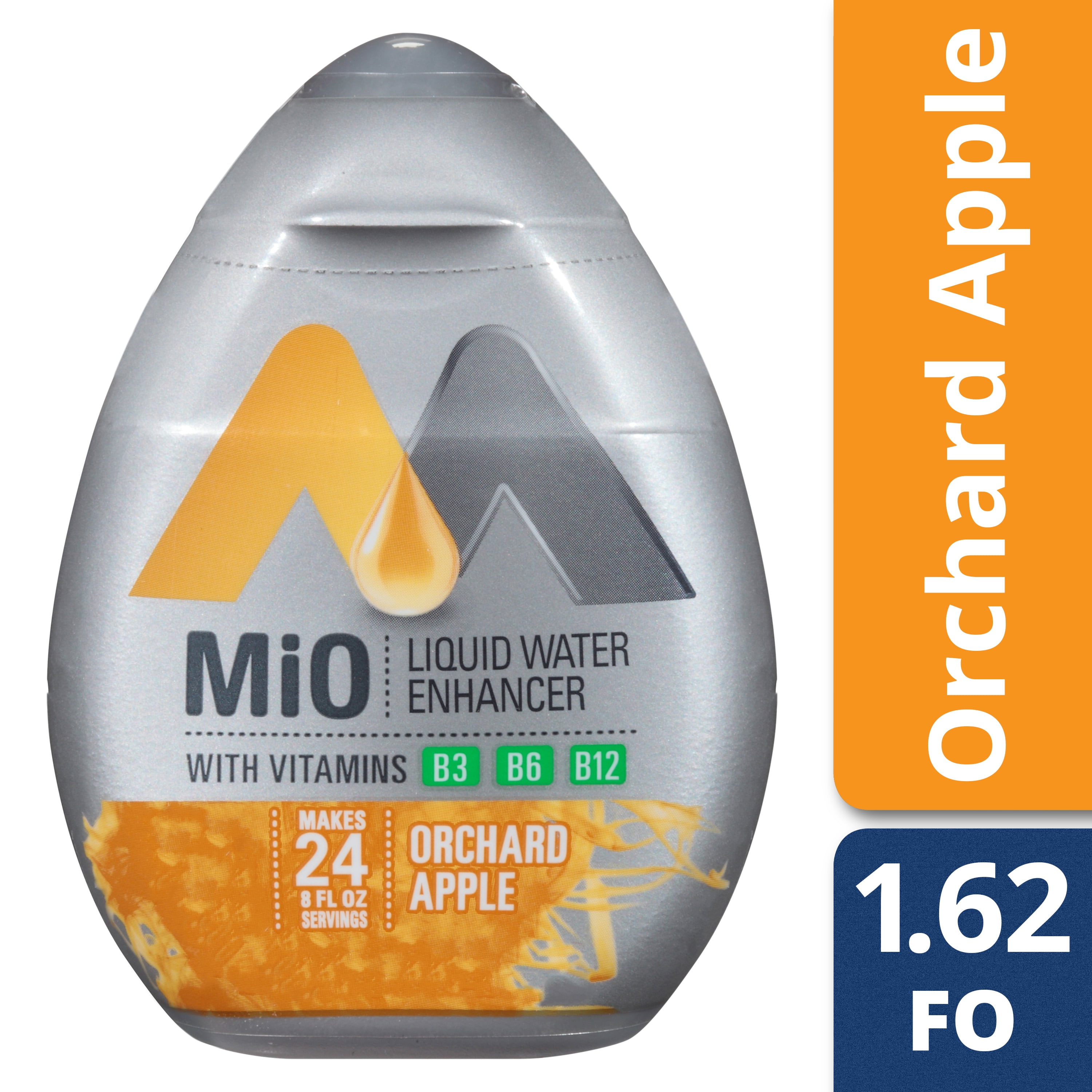 MiO Orchard Apple Liquid Water Enhancer , Caffeine Free, 1.62 fl oz Bottle