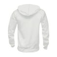 thumbnail image 4 of Dwelliawo Cargo Hoodies for Men Tactical Hoodies Quater Zip Up Cargo Pullover Hoodie Winter Fashion Workout Sweatshirts with Pocket White M, 4 of 5