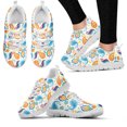 thumbnail image 1 of Zapatos de mujer con flores de anacardo estilo bohemio, cómodos tenis con cordones para niñas, zapatillas informales con estampado floral, zapatos verdes, 1 of 6