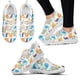 thumbnail image 1 of Zapatos de mujer con flores de anacardo estilo bohemio, cómodos tenis con cordones para niñas, zapatillas informales con estampado floral, zapatos verdes, 1 of 6