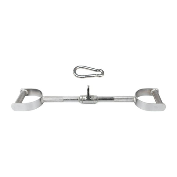 Lipstore LAT Pull Down Bar Accessory Rowing Cable Machine Attachment LAT Pulldown Bar