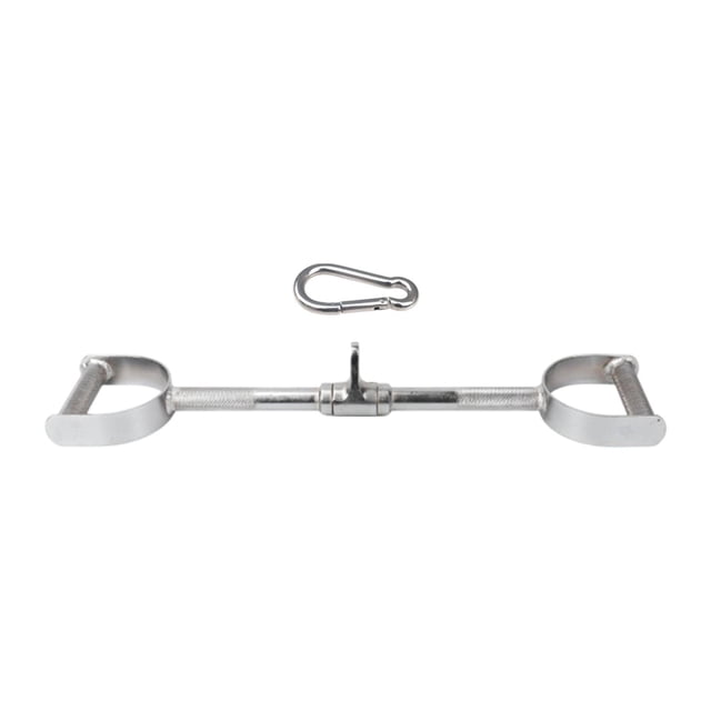 koolsoo LAT Pull Down Bar Accessory Rowing Cable Machine Attachment LAT Pulldown Bar