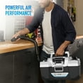 thumbnail image 5 of Hoover One Power 3 Gallon Cordless Shop Vacuum, Wet/Dry Utility Vacuum, BH57105, 5 of 8