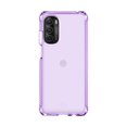 thumbnail image 2 of ITSKINS SPECTRUM-R CASE FOR MOTO G STYLUS 5G (2022) - 100% RECYCLED MATERIALS - CLEAR SERIES - LIGHT PURPLE, 2 of 11