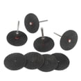 thumbnail image 4 of 106Pcs Disque de Coupe Renforcé en Fibre de Verre 32Mm avec Mandrins, 4 of 9