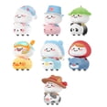 thumbnail image 1 of Kids Cute Bumper Car Toy Random Pvc Odorless Bumper Car Toys For Kids Outdoor Beach Game Toy, 1 of 5